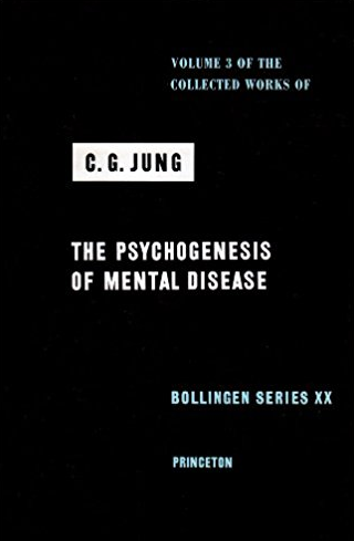 Book cover of The Psychogenesis of Mental Disease by Carl G. Jung Book cover of The Psychogenesis of Mental Disease by Carl G. Jung